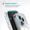 Чохол Speck Presidio Perfect-Clear ClickLock для iPhone 16 Pro Clear Chrome with MagSafe (150703-3199)