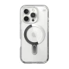 Чохол Speck Presidio Perfect-Clear ClickLock для iPhone 16 Pro Clear Chrome with MagSafe (150703-3199)