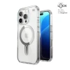 Чохол Speck Presidio Perfect-Clear ClickLock для iPhone 16 Pro Clear Chrome with MagSafe (150703-3199)