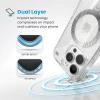 Чохол Speck Presidio Perfect-Clear Grip ClickLock для iPhone 16 Pro Clear Chrome with MagSafe (150704-3199)