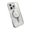 Чохол Speck Presidio Perfect-Clear Grip ClickLock для iPhone 16 Pro Clear Chrome with MagSafe (150704-3199)