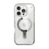 Чохол Speck Presidio Perfect-Clear Grip ClickLock для iPhone 16 Pro Clear Chrome with MagSafe (150704-3199)