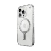 Чохол Speck Presidio Perfect-Clear Grip ClickLock для iPhone 16 Pro Clear Chrome with MagSafe (150704-3199)