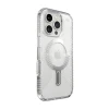 Чохол Speck Presidio Perfect-Clear Grip ClickLock для iPhone 16 Pro Clear Chrome with MagSafe (150704-3199)