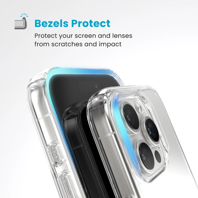Чохол Speck Gemshell для iPhone 16 Pro Clear (150708-5085)