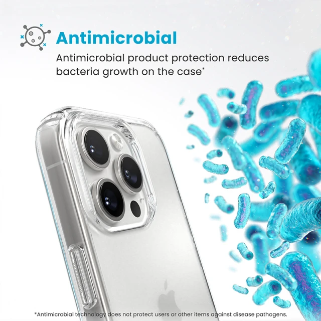 Чохол Speck Gemshell для iPhone 16 Pro Clear (150708-5085)