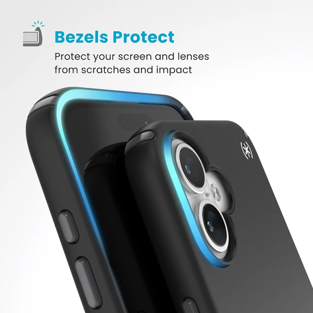 Чохол Speck Presidio2 Pro ClickLock для iPhone 16 Plus Black Slate Grey with MagSafe (150712-3205)