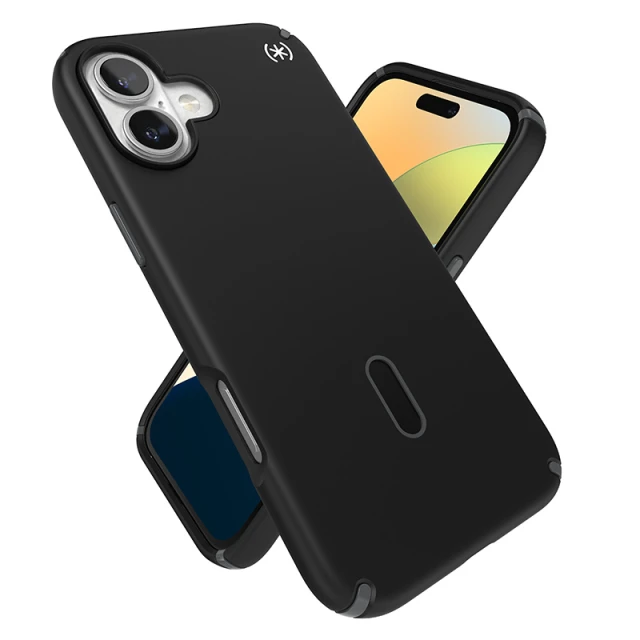 Чохол Speck Presidio2 Pro ClickLock для iPhone 16 Plus Black Slate Grey with MagSafe (150712-3205)