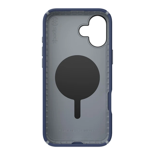 Чохол Speck Presidio2 Pro ClickLock для iPhone 16 Plus Coastal Blue Dust Grey with MagSafe (150712-3206)