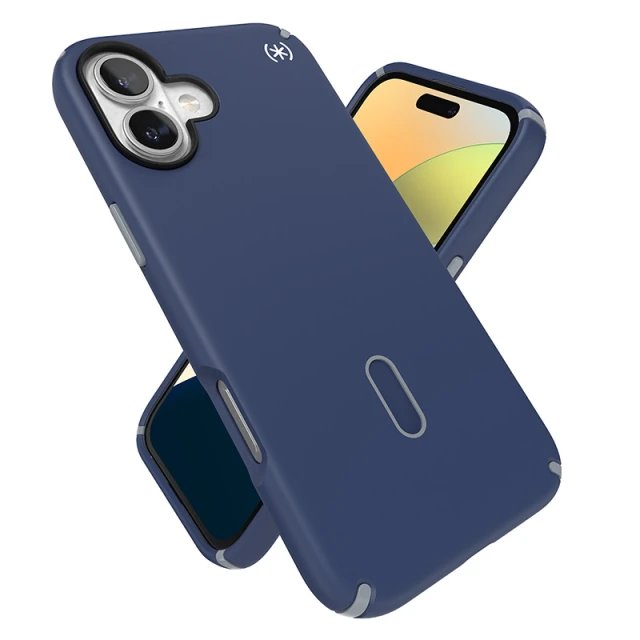 Чохол Speck Presidio2 Pro ClickLock для iPhone 16 Plus Coastal Blue Dust Grey with MagSafe (150712-3206)