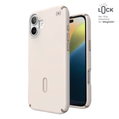 Чехол Speck Presidio2 Pro ClickLock для iPhone 16 Plus Bleached Bone Heirloom Gold with MagSafe (150712-3214)