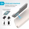 Чохол Speck Presidio2 Pro ClickLock для iPhone 16 Plus Bleached Bone Heirloom Gold with MagSafe (150712-3214)