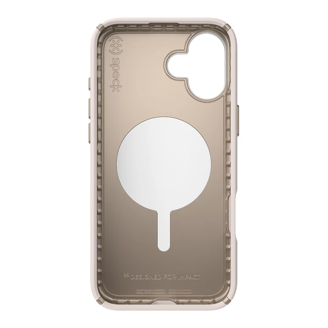 Чохол Speck Presidio2 Pro ClickLock для iPhone 16 Plus Bleached Bone Heirloom Gold with MagSafe (150712-3214)