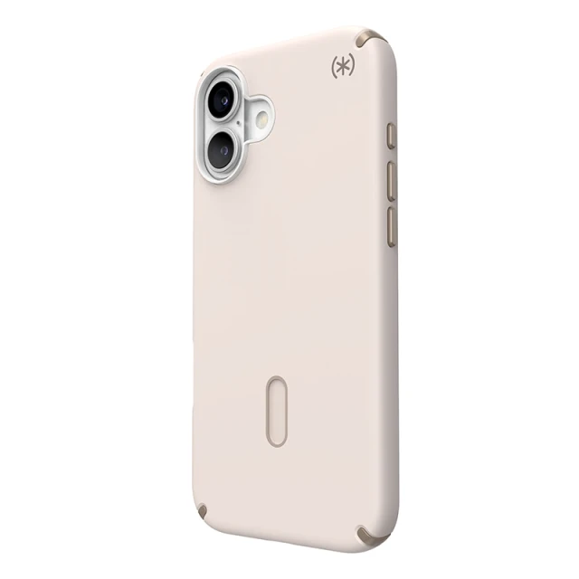 Чохол Speck Presidio2 Pro ClickLock для iPhone 16 Plus Bleached Bone Heirloom Gold with MagSafe (150712-3214)