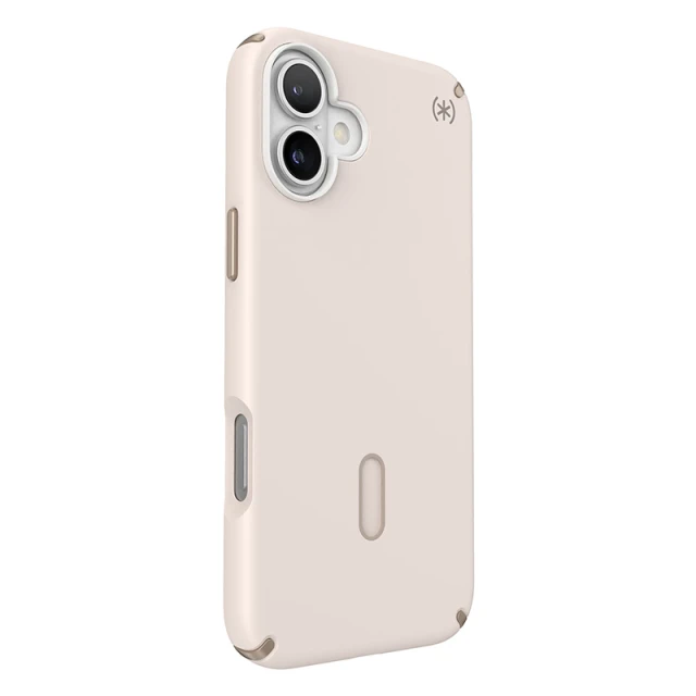 Чохол Speck Presidio2 Pro ClickLock для iPhone 16 Plus Bleached Bone Heirloom Gold with MagSafe (150712-3214)