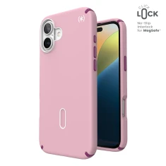 Чехол Speck Presidio2 Pro ClickLock для iPhone 16 Plus Wednesday Pink Boysenberry Purple with MagSafe (150712-3250)