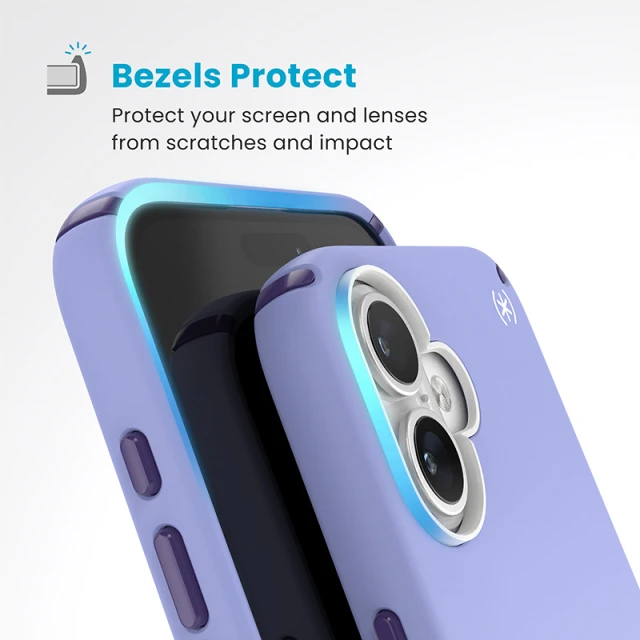 Чохол Speck Presidio2 Pro ClickLock для iPhone 16 Plus Future Lavender Cassis Purple with MagSafe (150712-3251)