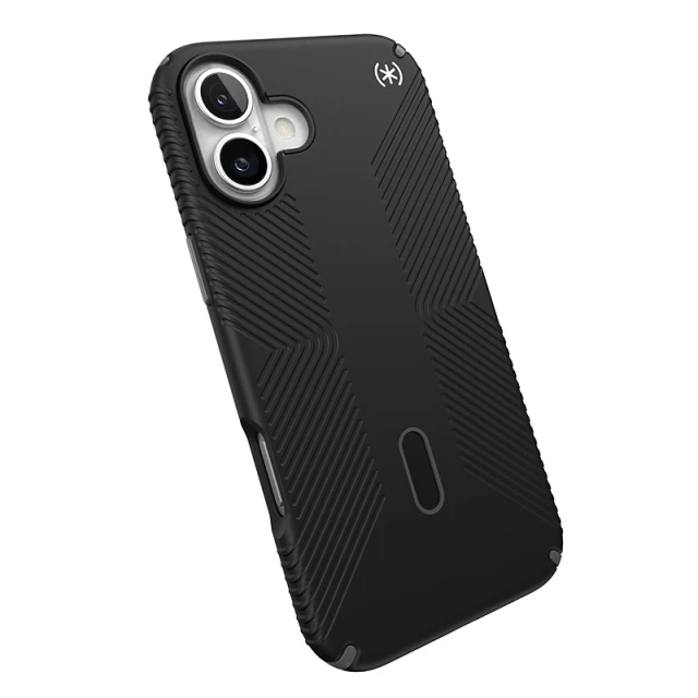 Чехол Speck Presidio2 Grip ClickLock для iPhone 16 Plus Black Slate Grey with MagSafe (150713-3205)