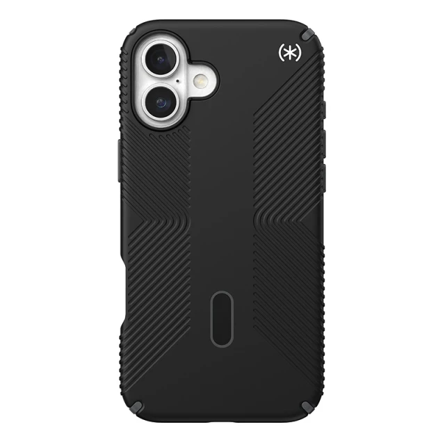Чехол Speck Presidio2 Grip ClickLock для iPhone 16 Plus Black Slate Grey with MagSafe (150713-3205)