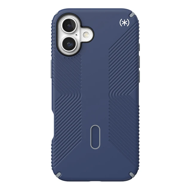 Чохол Speck Presidio2 Grip ClickLock для iPhone 16 Plus Coastal Blue Dust Grey with MagSafe (150713-3206)