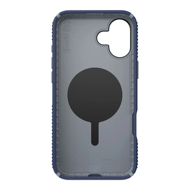Чохол Speck Presidio2 Grip ClickLock для iPhone 16 Plus Coastal Blue Dust Grey with MagSafe (150713-3206)