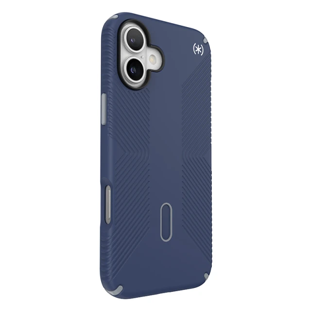 Чохол Speck Presidio2 Grip ClickLock для iPhone 16 Plus Coastal Blue Dust Grey with MagSafe (150713-3206)