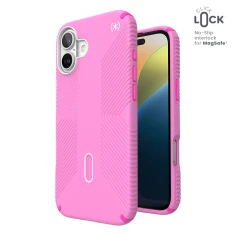 Чехол Speck Presidio2 Grip ClickLock для iPhone 16 Plus True Pink Shocking Pink with MagSafe (150713-3249)