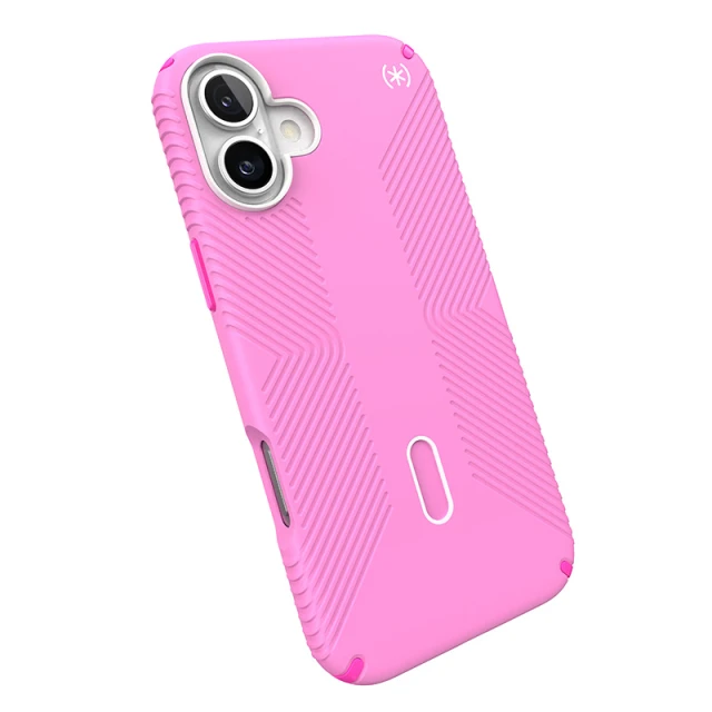 Чохол Speck Presidio2 Grip ClickLock для iPhone 16 Plus True Pink Shocking Pink with MagSafe (150713-3249)