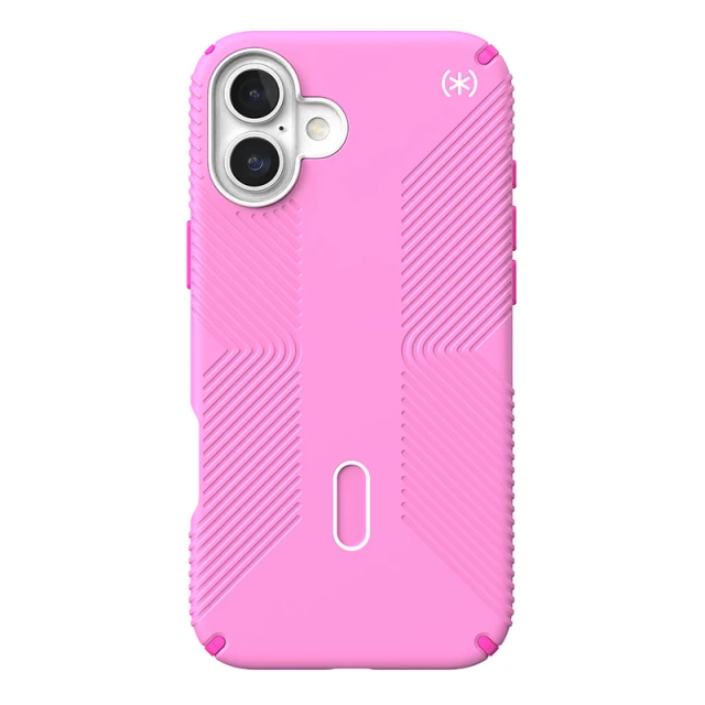 Чохол Speck Presidio2 Grip ClickLock для iPhone 16 Plus True Pink Shocking Pink with MagSafe (150713-3249)