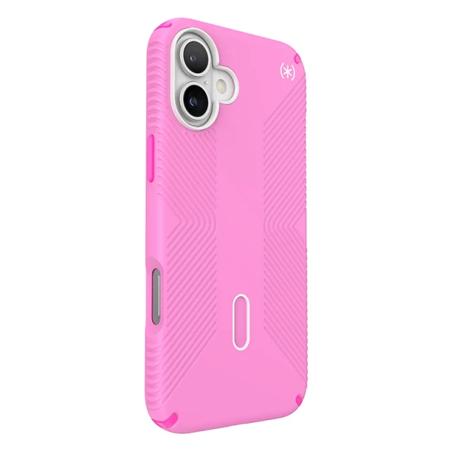Чохол Speck Presidio2 Grip ClickLock для iPhone 16 Plus True Pink Shocking Pink with MagSafe (150713-3249)