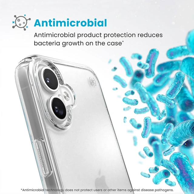 Чехол Speck Presidio Perfect-Clear для iPhone 16 Plus Clear (150714-5085)