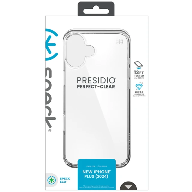 Чехол Speck Presidio Perfect-Clear для iPhone 16 Plus Clear (150714-5085)
