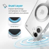 Чехол Speck Presidio Perfect-Clear ClickLock для iPhone 16 Plus Clear Chrome with MagSafe (150715-3199)
