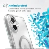 Чехол Speck Presidio Perfect-Clear ClickLock для iPhone 16 Plus Clear Chrome with MagSafe (150715-3199)