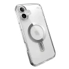 Чехол Speck Presidio Perfect-Clear ClickLock для iPhone 16 Plus Clear Chrome with MagSafe (150715-3199)