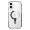 Чехол Speck Presidio Perfect-Clear ClickLock для iPhone 16 Plus Clear Chrome with MagSafe (150715-3199)