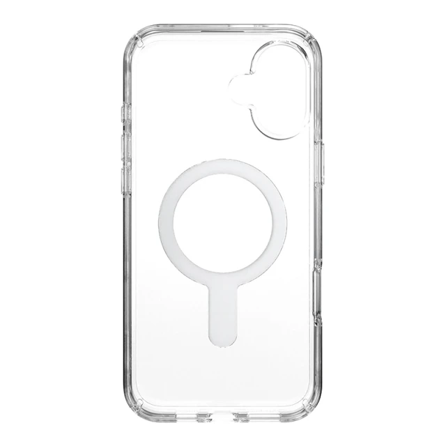 Чехол Speck Presidio Perfect-Clear ClickLock для iPhone 16 Plus Clear Chrome with MagSafe (150715-3199)