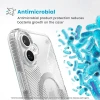 Чохол Speck Presidio Perfect-Clear Grip ClickLock для iPhone 16 Plus Clear Chrome with MagSafe (150716-3199)