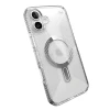 Чохол Speck Presidio Perfect-Clear Grip ClickLock для iPhone 16 Plus Clear Chrome with MagSafe (150716-3199)
