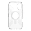 Чохол Speck Presidio Perfect-Clear Grip ClickLock для iPhone 16 Plus Clear Chrome with MagSafe (150716-3199)