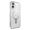 Чохол Speck Presidio Perfect-Clear Grip ClickLock для iPhone 16 Plus Clear Chrome with MagSafe (150716-3199)