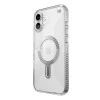 Чохол Speck Presidio Perfect-Clear Grip ClickLock для iPhone 16 Plus Clear Chrome with MagSafe (150716-3199)