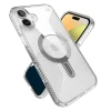 Чохол Speck Presidio Perfect-Clear Grip ClickLock для iPhone 16 Plus Clear Chrome with MagSafe (150716-3199)