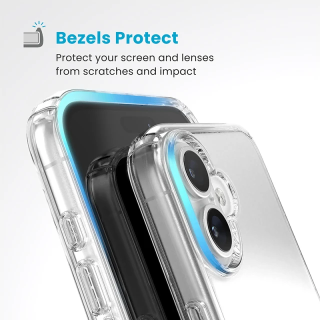 Чехол Speck Gemshell для iPhone 16 Plus Clear (150720-5085)