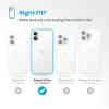 Чехол Speck Gemshell для iPhone 16 Plus Clear (150720-5085)