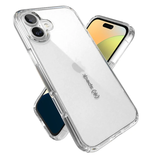 Чехол Speck Gemshell для iPhone 16 Plus Clear (150720-5085)