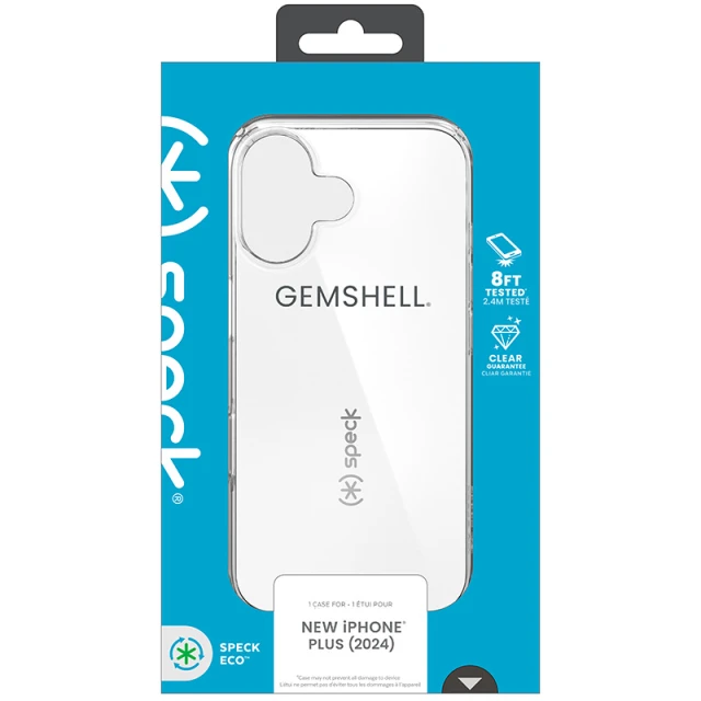 Чехол Speck Gemshell для iPhone 16 Plus Clear (150720-5085)