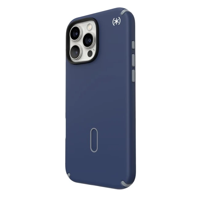 Чохол Speck Presidio2 Pro ClickLock для iPhone 16 Pro Max Coastal Blue Dust Grey with MagSafe (150724-3206)