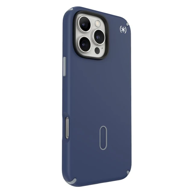 Чохол Speck Presidio2 Pro ClickLock для iPhone 16 Pro Max Coastal Blue Dust Grey with MagSafe (150724-3206)