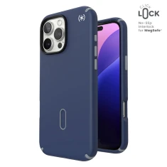 Чохол Speck Presidio2 Pro ClickLock для iPhone 16 Pro Max Coastal Blue Dust Grey with MagSafe (150724-3206)